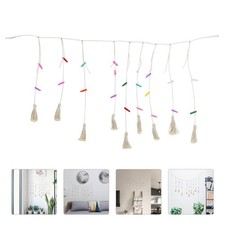 Tassel Hanging Photo Decor