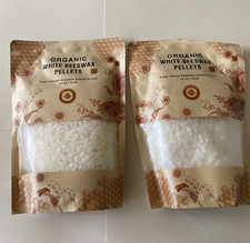 2 x Bags Organic Beeswax