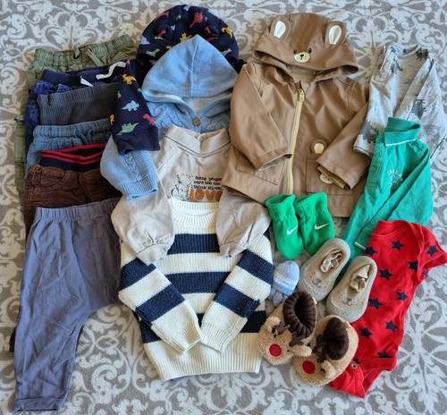 Bundle boys clothes 9 - bundle, 6-9