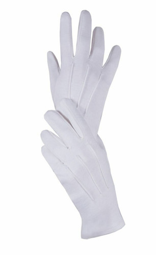 White gloves 100 - white, 100%