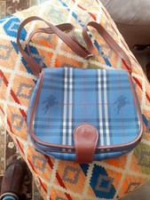 Genuine blue vintage Burberry