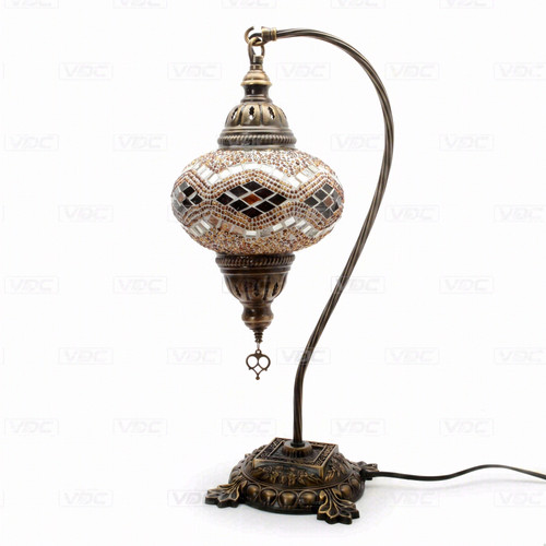 Amber turkish mosaic table - amber,