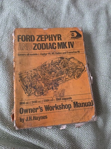 Castrol ford zephyr - castrol,