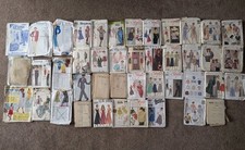 Large 40+ sewing pattern bundle: Simplicity, Style, McCalls, Bursa, Butterick