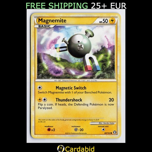 Magnemite 68 102 - tm, #68/102
