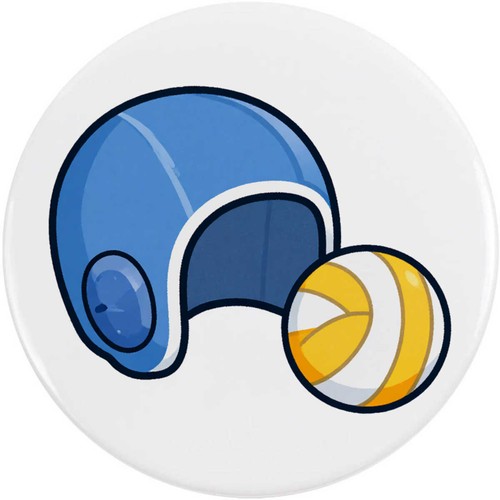 Water polo ball cap - cap', button