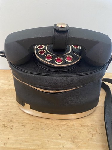 Betsey johnson telephone bag - telephone,
