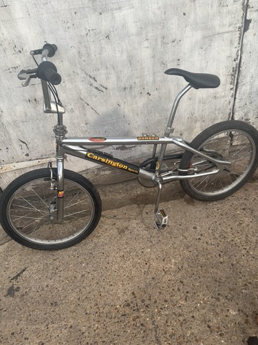 Old school freestyler - school, bmx