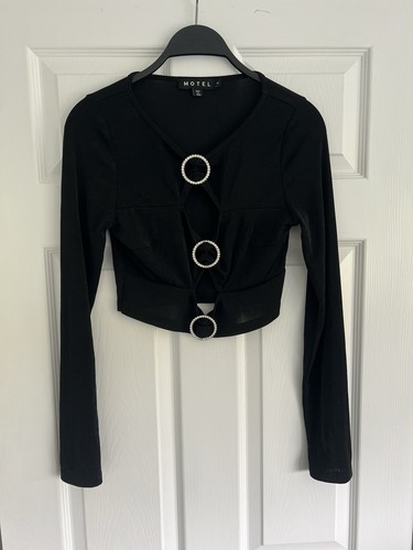 Motel rocks long sleeve - long,