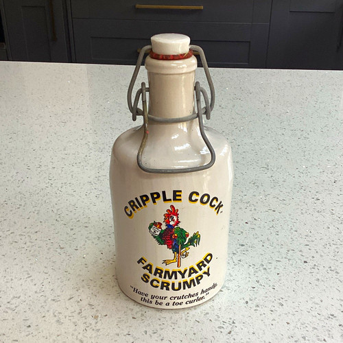 Cripple cock farmyard - cripple,