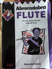 abracadabra flute book