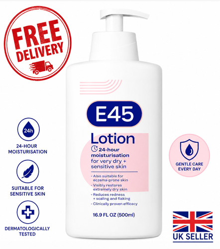 E45 moisturising lotion dry - lotion,
