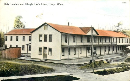 Lumber shingle company - shingle,