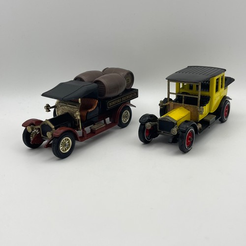 Matchbox models yesteryear - models,