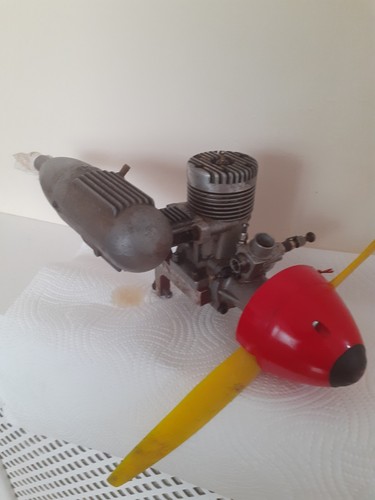 Max 60sr nitro - o.s, plane