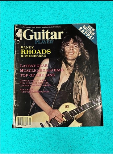 Guitar player magazine - guitar,