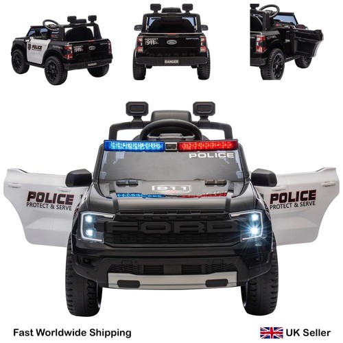 Ford ranger raptor police - ford,