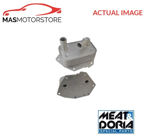 Engine oil cooler meat - cooler, doria