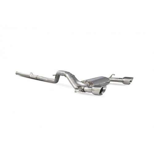 Scorpion cat back exhaust - scorpion,