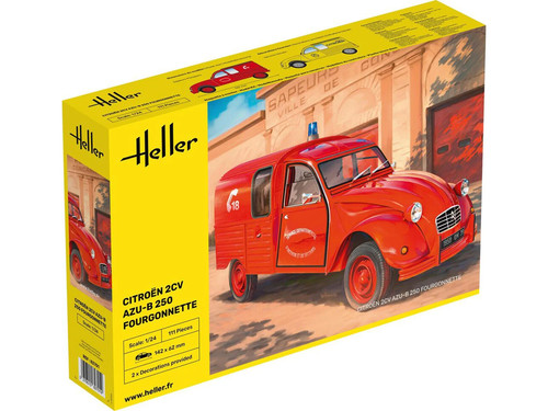 Heller 82701 citroen 2cv - heller,