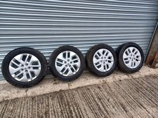 Renault Traffic (2015-19) Alloy Wheels and Tyres 215-60R-17C 93866154