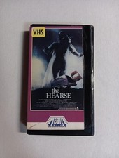 The Hearse (VHS, 1982) Media