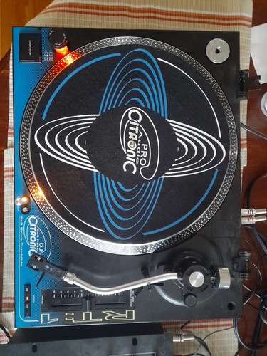 Citronic vinyl dj belt - vinyl,