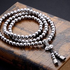 Hot Buddha Beads Necklace