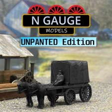 UNPAINTED - N Scale Gauge