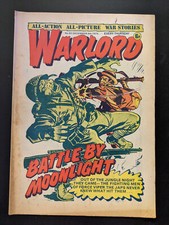 Warlord Comic No 63, December