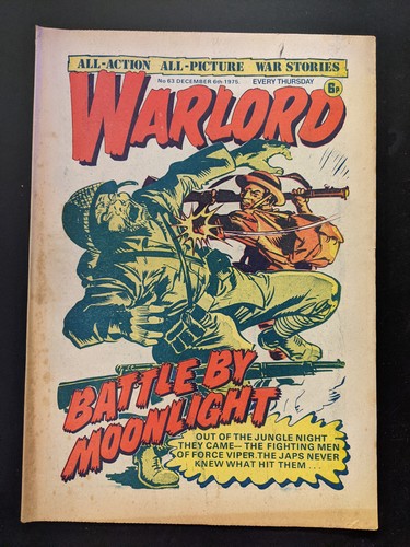 Warlord comic december - comic, 63,