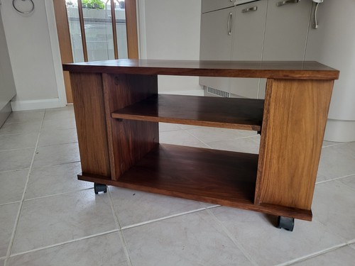 Rosewood unit 1960s style - tv,