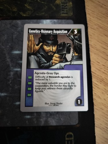 Netrunner genetics visionary - netrunner:, genetics-visionary