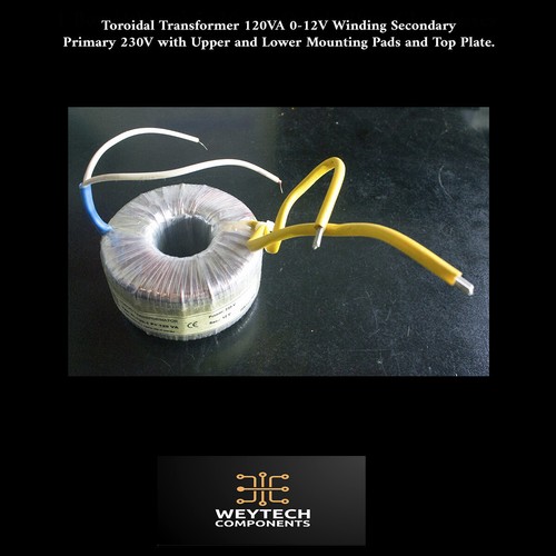 Tortec toroidal transformer - toroidal,