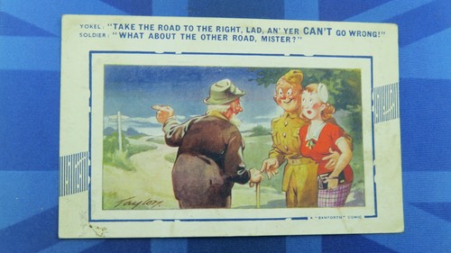 Ww2 bamforth military comic - military,
