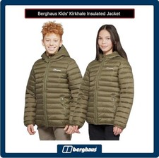 New Berghaus Kids Girls Boys Kirkhale Puffa / Insulated Jacket UK Size Age 11-12