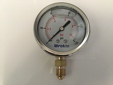 Hydraulic Pressure Gauge 63mm