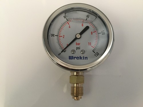 Hydraulic pressure gauge 63mm - hydraulic,