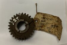 Genuine BSA C15 S Scrambler M/S 3rd Gear 28T * New Old Stock * (Ref D/6)