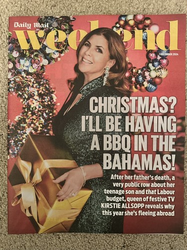 Daily mail weekend magazine - daily,