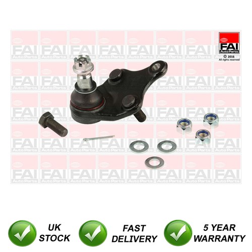Ball joint front - lower, sjr