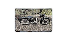 Bsa B31 1951 Motorbike A4