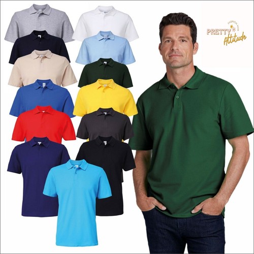Gildan double pique polo shirt - pique,