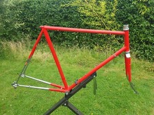 Vintage Holdsworth Super Mistral Fastback Reynolds 531 Steel Frameset 58 Special