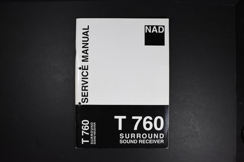 Nad 760 surround sound - t,