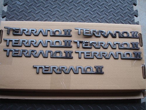 Genuine terrano badge - ii",