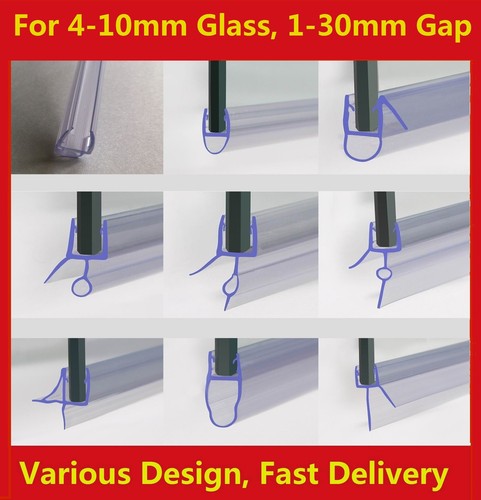 Rubber plastic shower screen - shower,