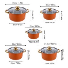 10-12X Pot Set Induction