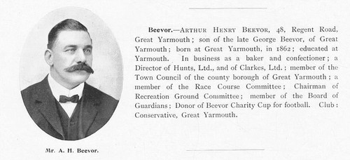 Arthur henry beevor regent - arthur,