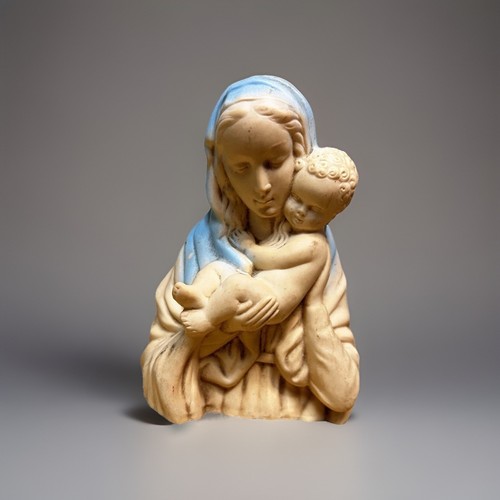 Vtg blow mold - blow, christmas